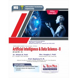 Artificial Intelligence and Data Science- II Sem 7  IT Engg